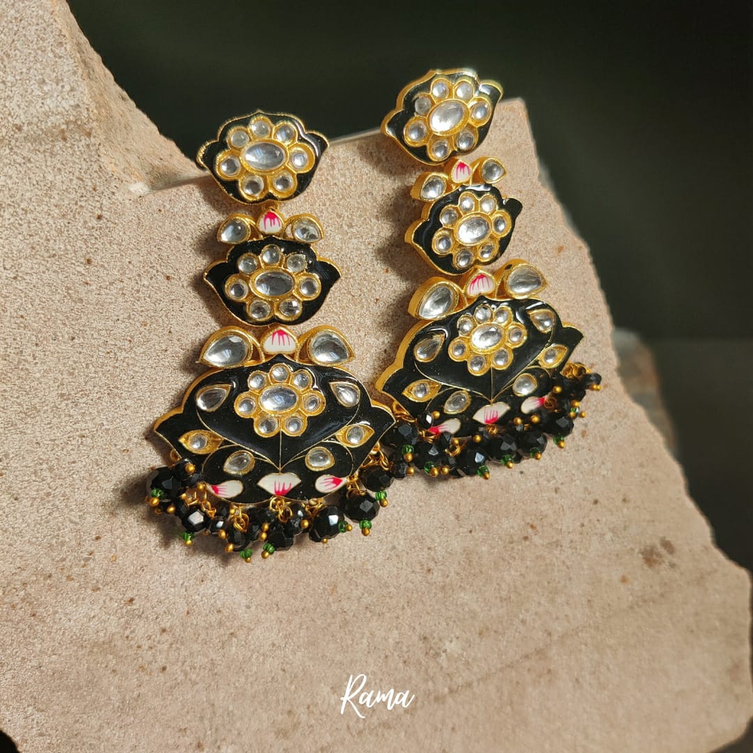 Yuvati Traditional Earrings