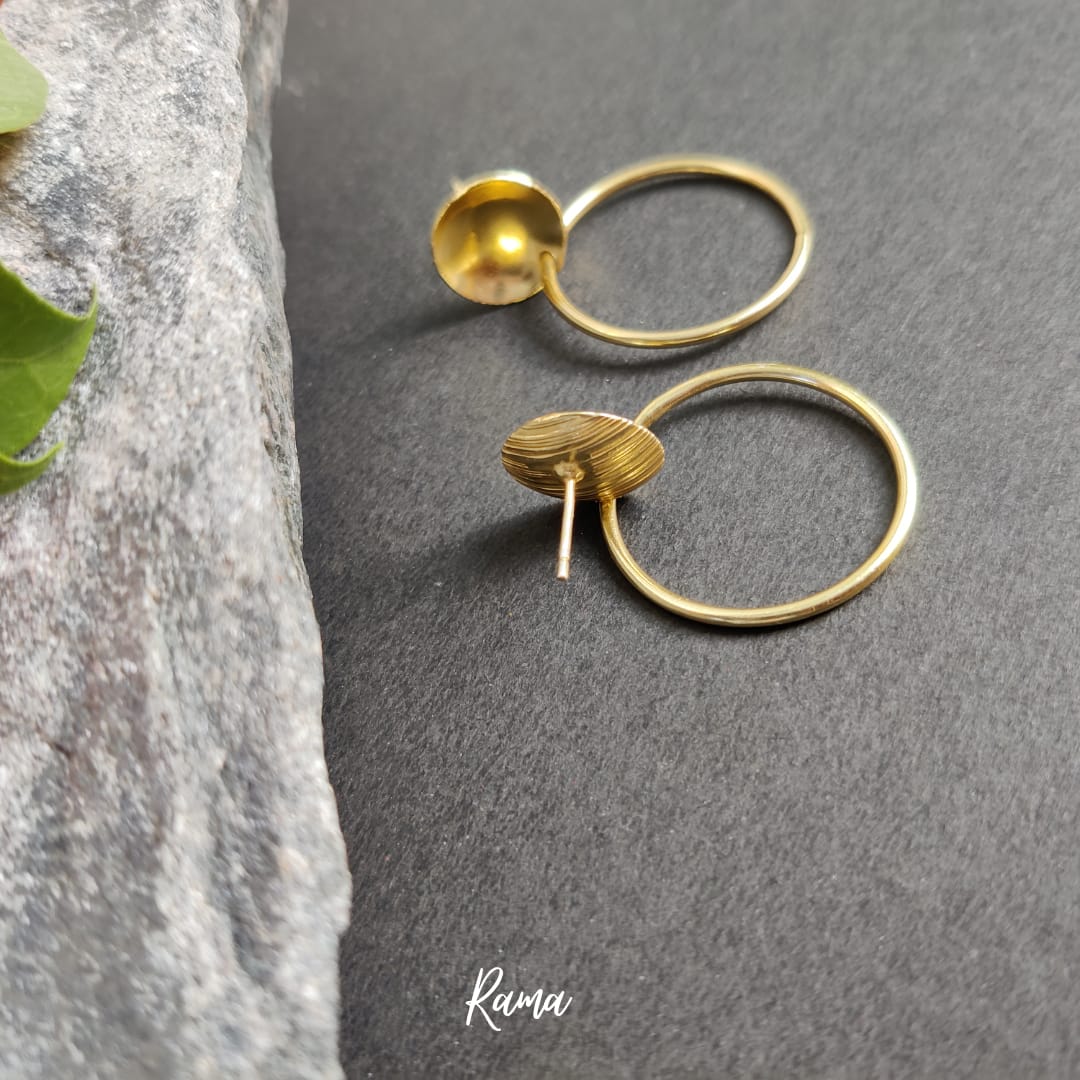 Halo Earrings