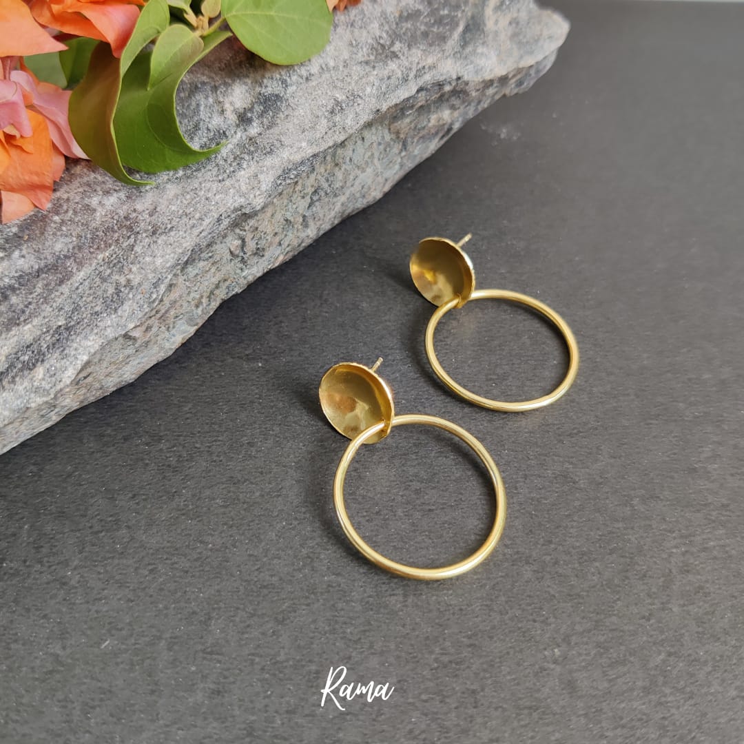 Halo Earrings