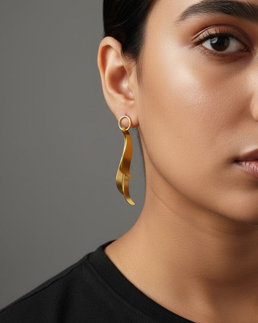 Agni Statement Earrings
