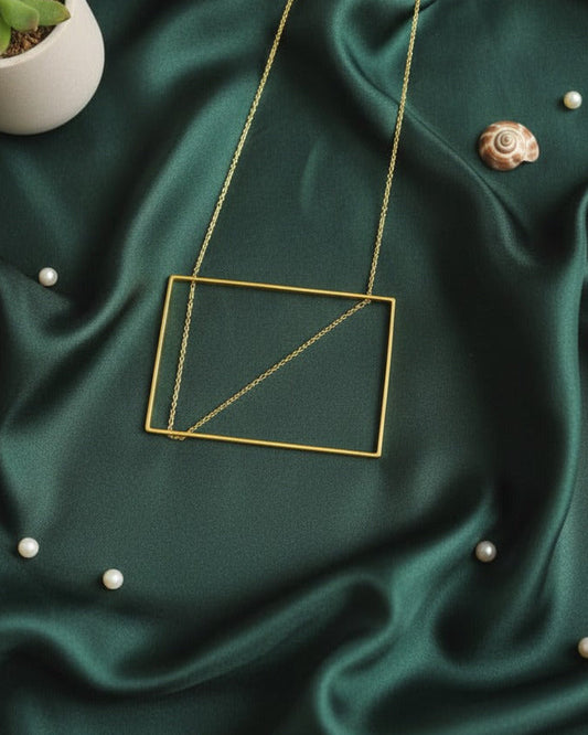 Frame Statement Neckpiece