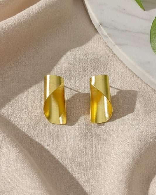 Curler Earrings