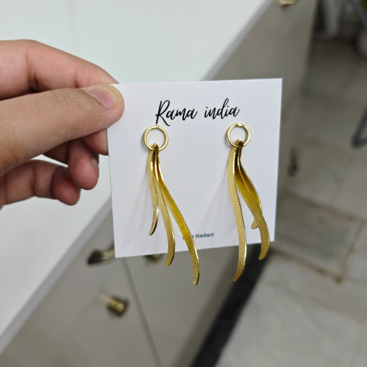 Agni Statement Earrings