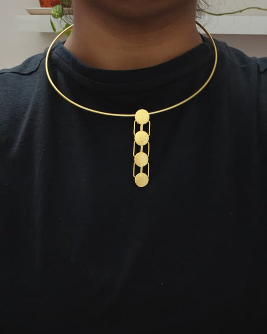 Tikari Hasli Statement Neckpiece