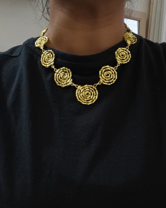 Twistie Statement Neckpiece