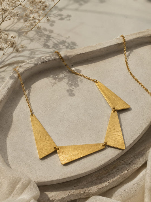 Trikon Neckline Statement Neckpiece