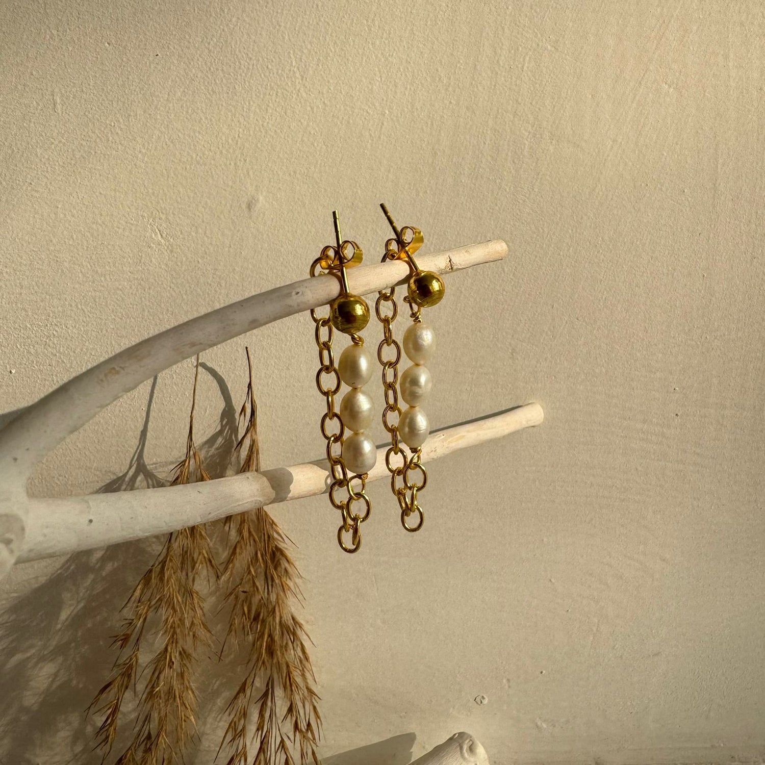 Brass & Pearls