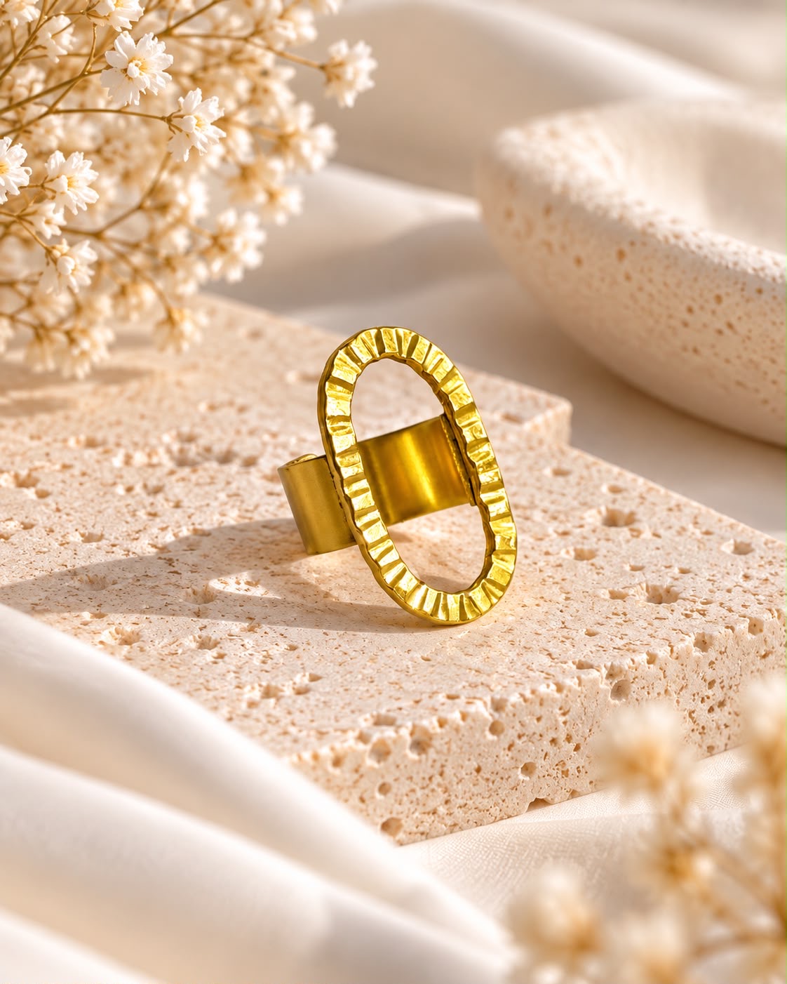 Caterpie 2.0 Adjutable Ring