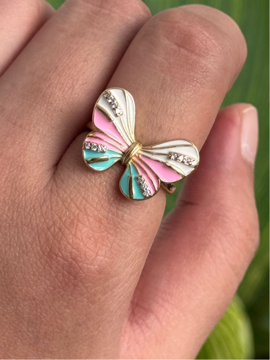 Flutter Pop Ring