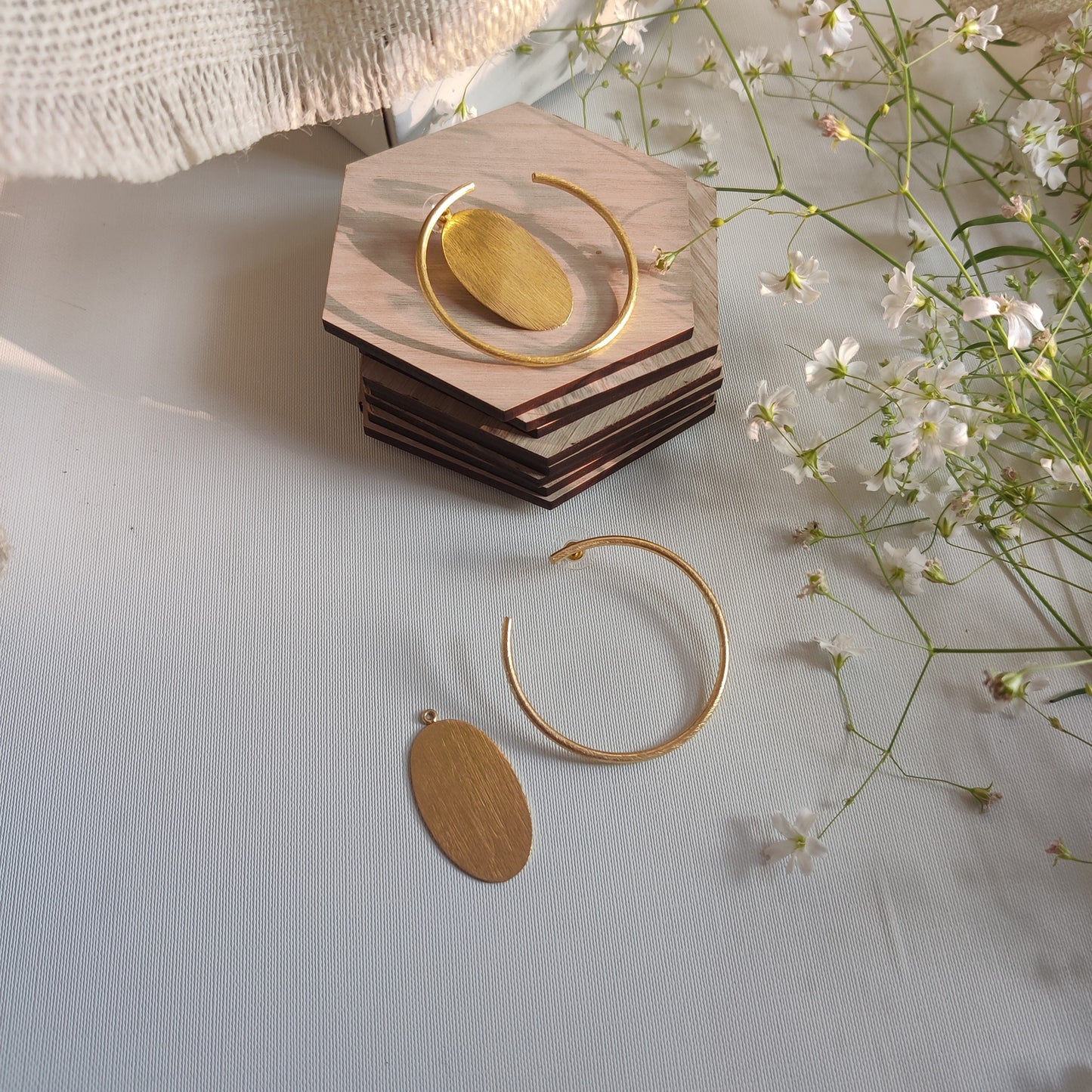 Roundabout Hoop Earrings