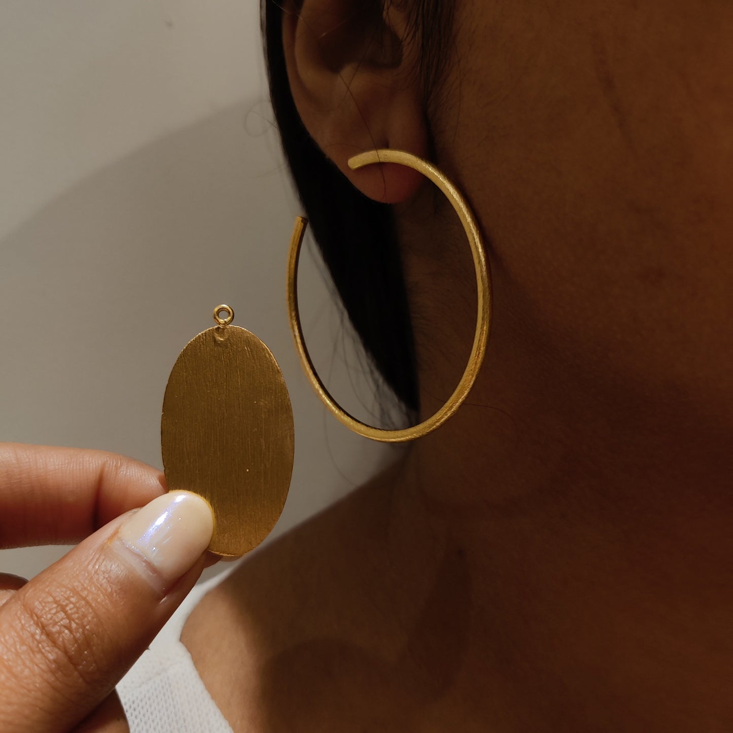 Roundabout Hoop Earrings