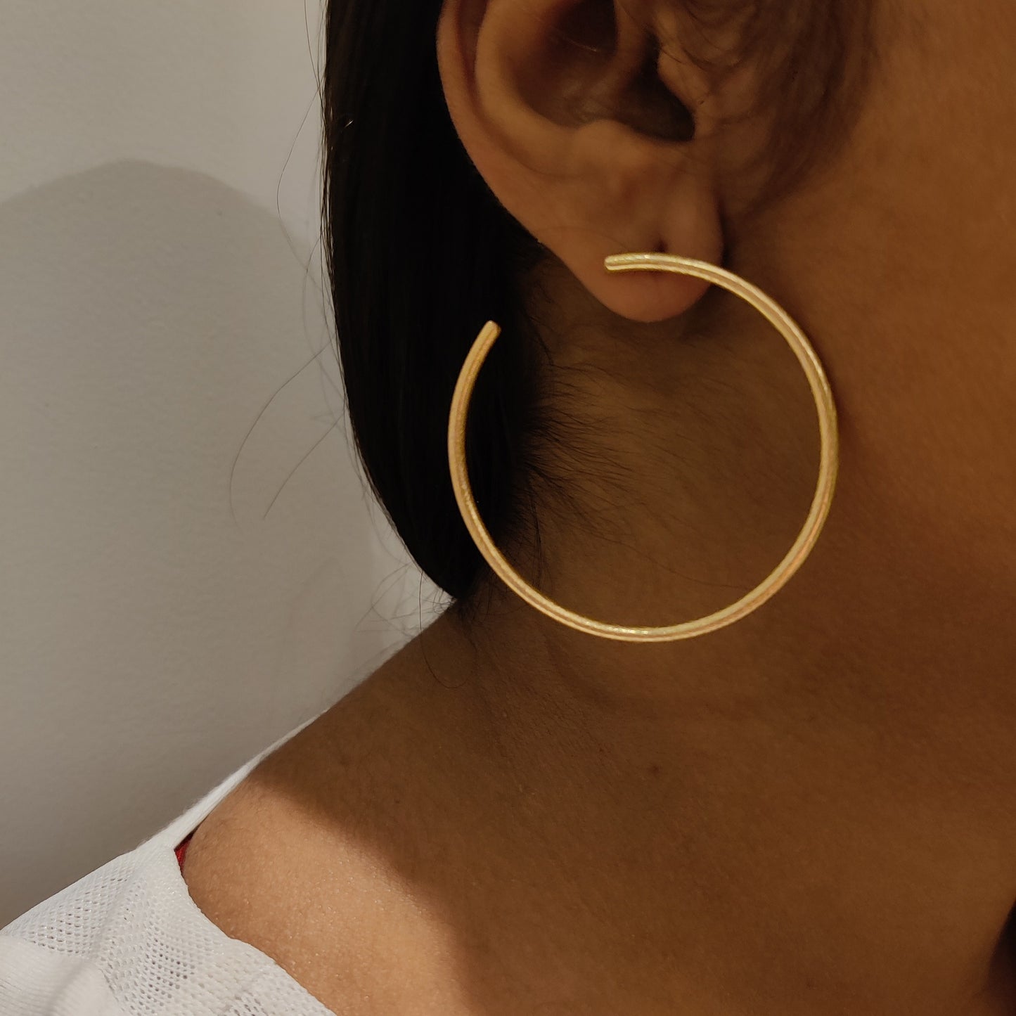 Roundabout Hoop Earrings