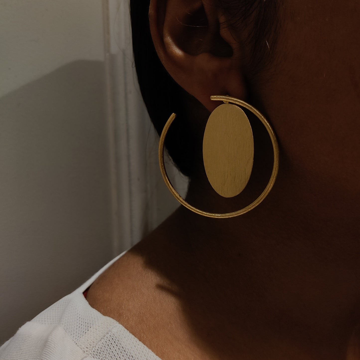 Roundabout Hoop Earrings