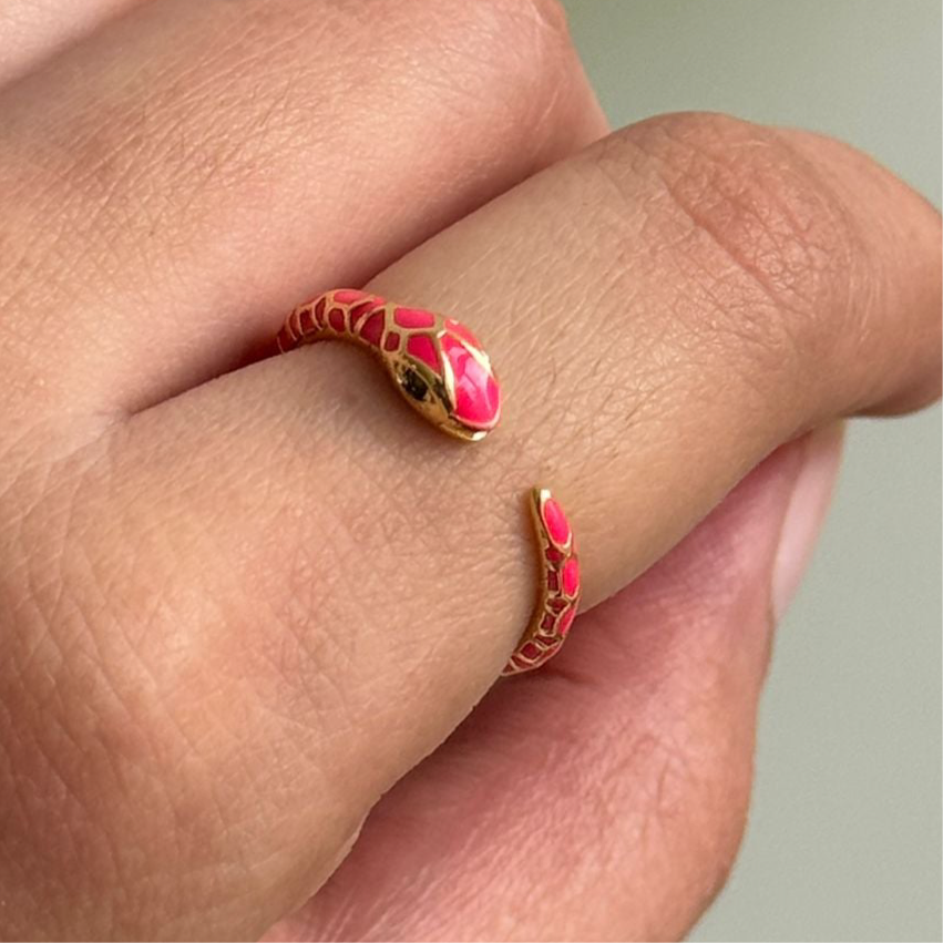 Serpenti Viper Ring