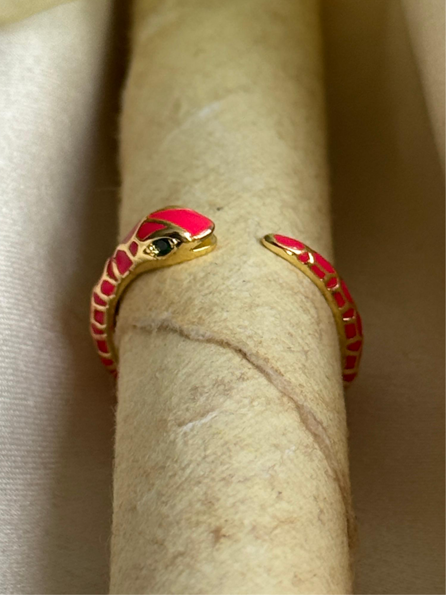 Serpenti Viper Ring