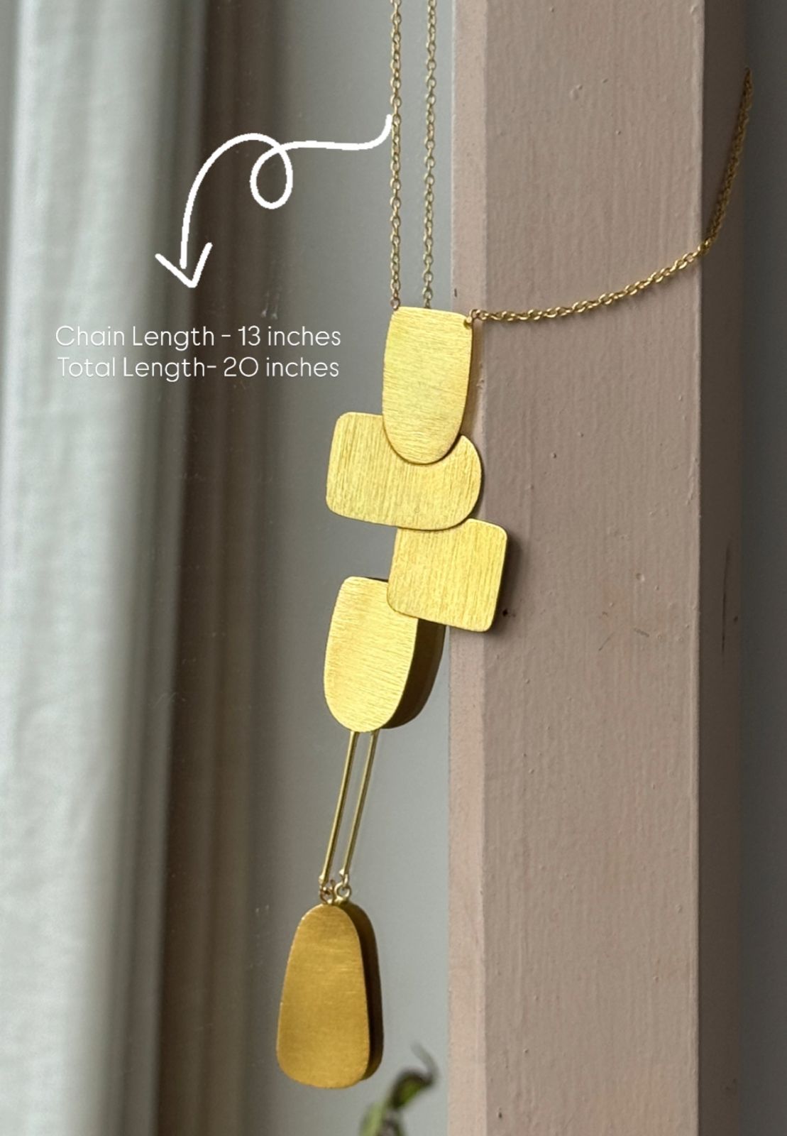 Block Statement Neckpiece