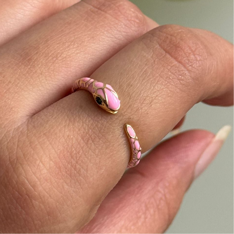 Serpenti Viper Ring