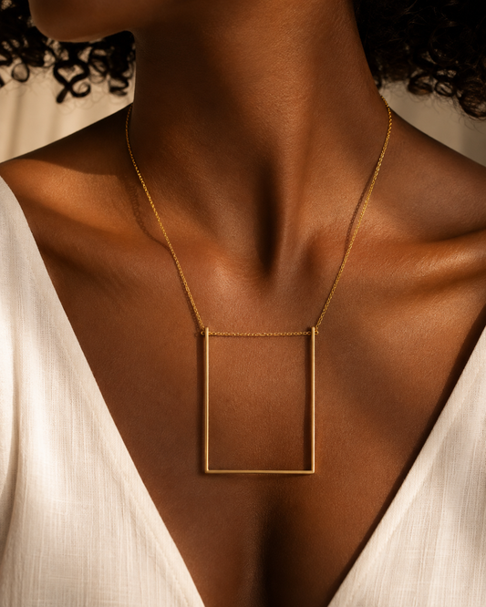 U Statement Neckpiece