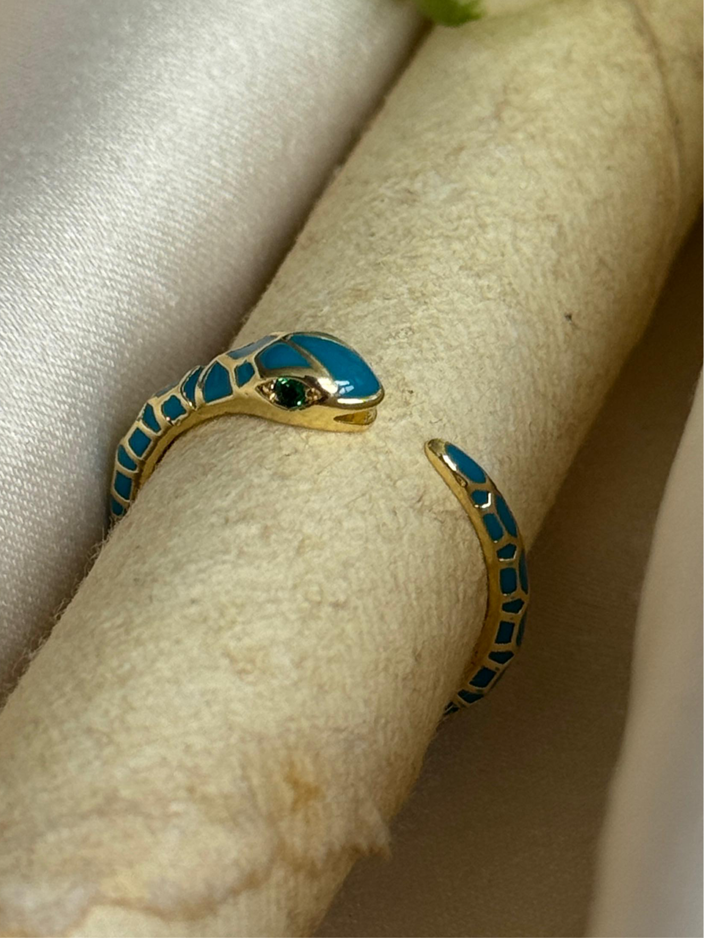 Serpenti Viper Ring