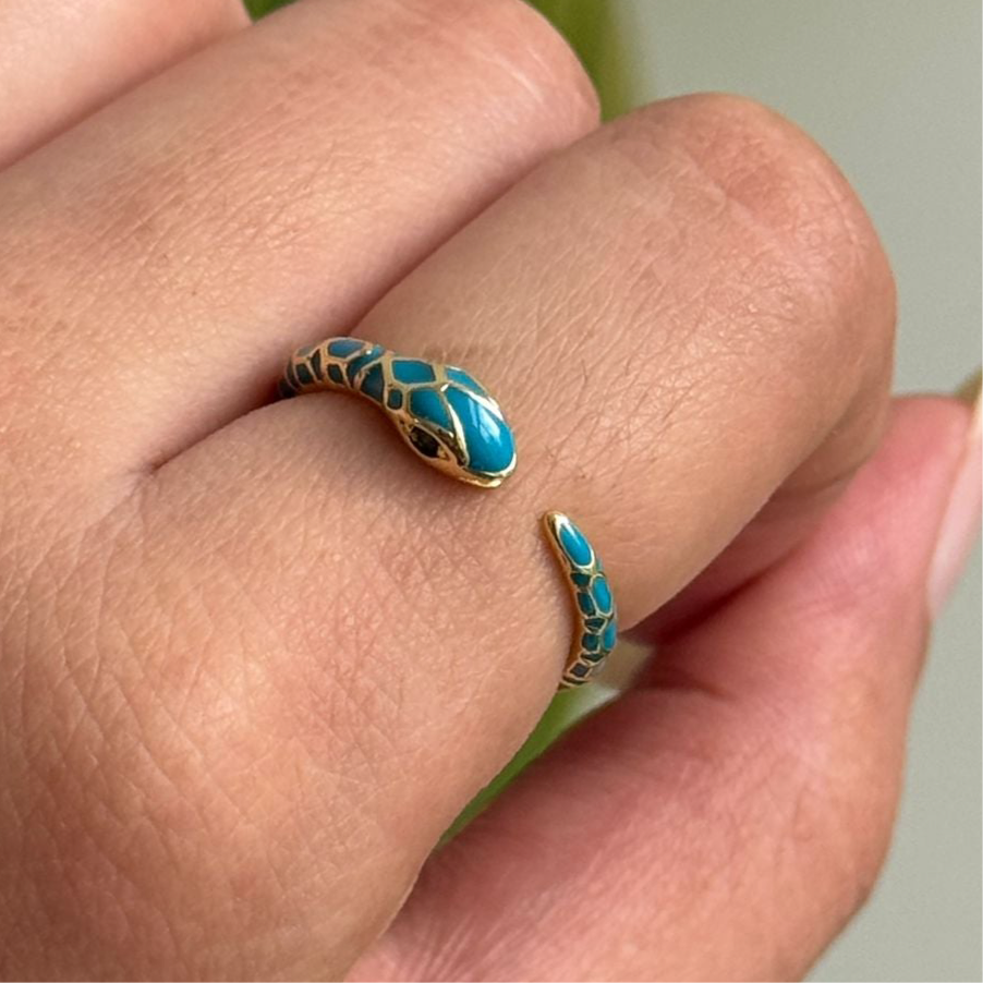 Serpenti Viper Ring