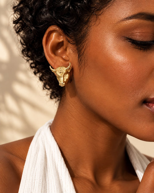 Nandi Statement Studs