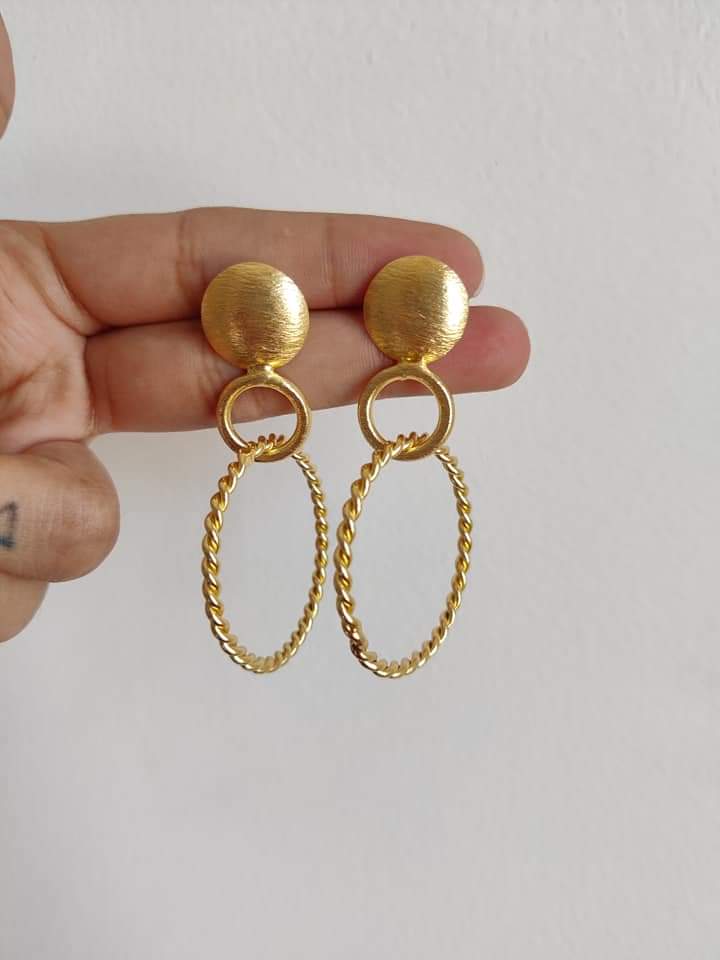 Hoop Loop Earrings