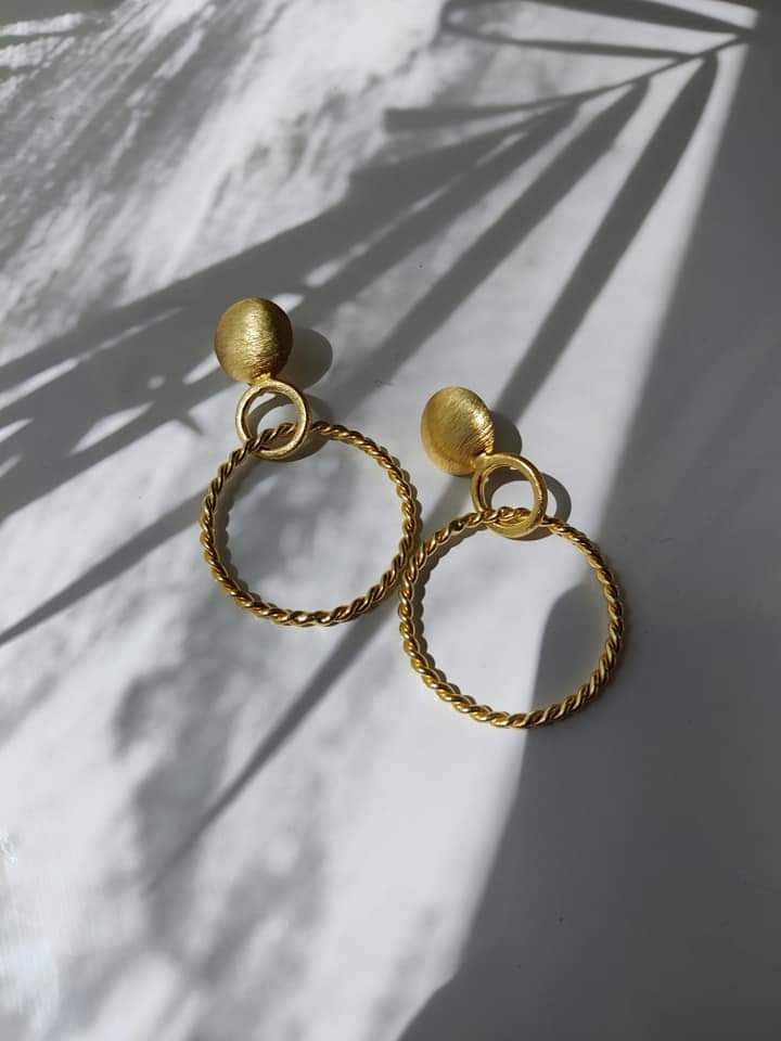 Hoop Loop Earrings