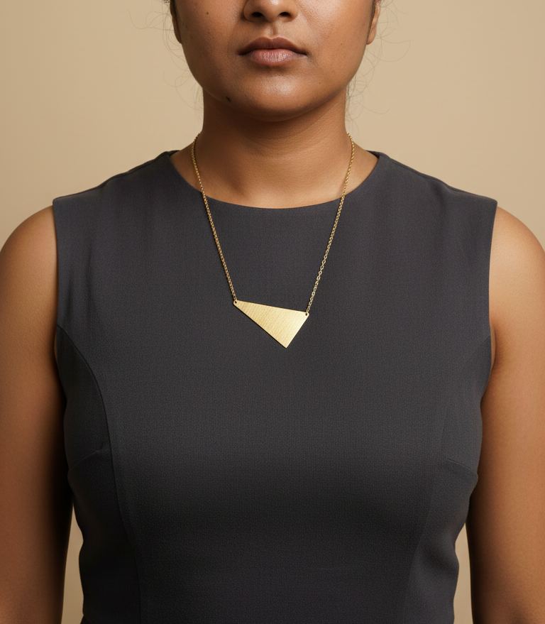 Geometry Statement Neckpiece