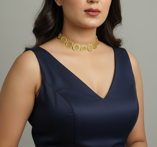 Drip Statement Neckpiece