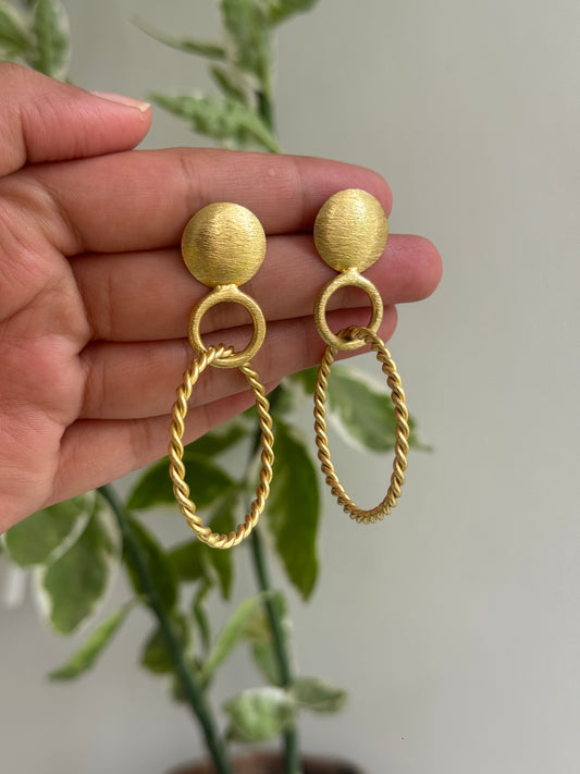 Hoop Loop Earrings