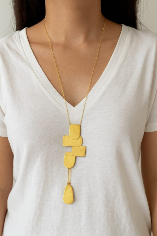 Block Statement Neckpiece