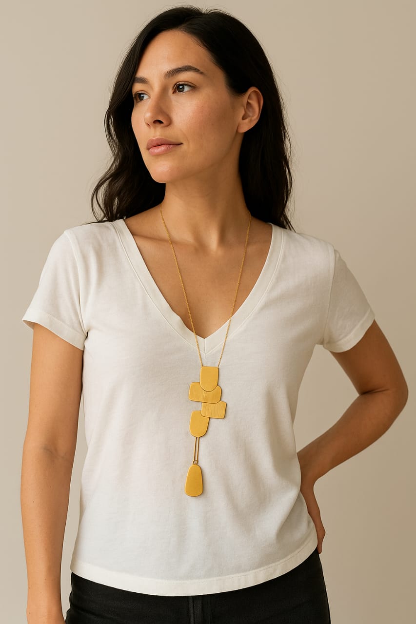 Block Statement Neckpiece