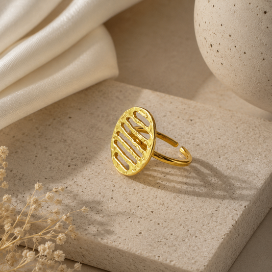 Drip Ring Golden