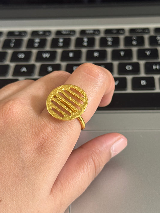 Drip Ring Golden
