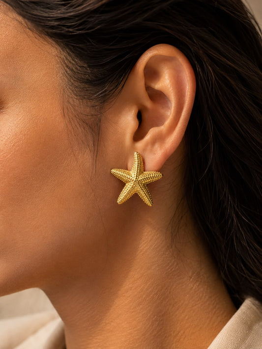 Starfish Studs Big