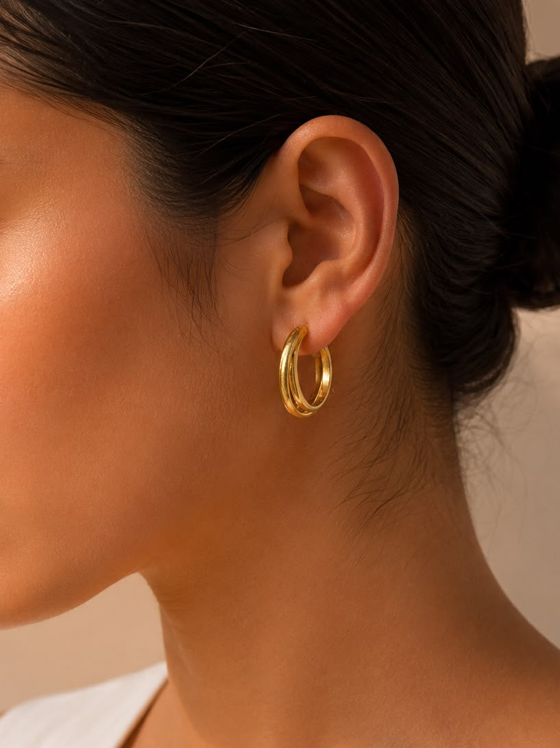 Small Merged Hoops