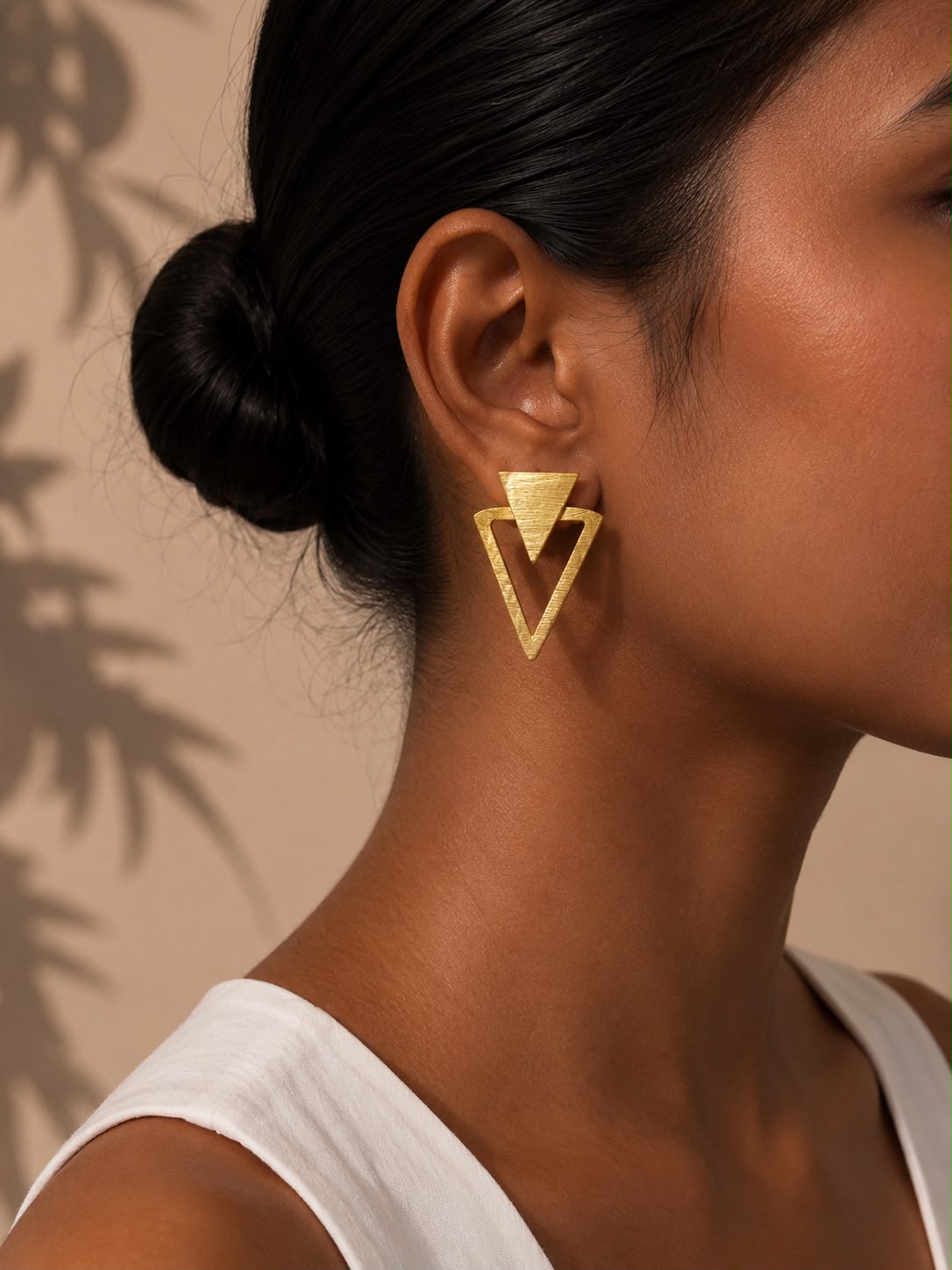 Tri in Tri Earrings