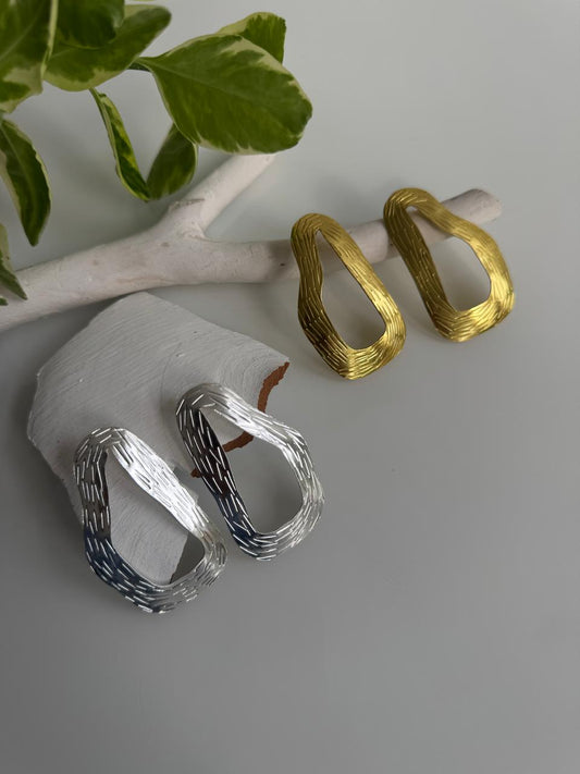Zan Earrings Duo
