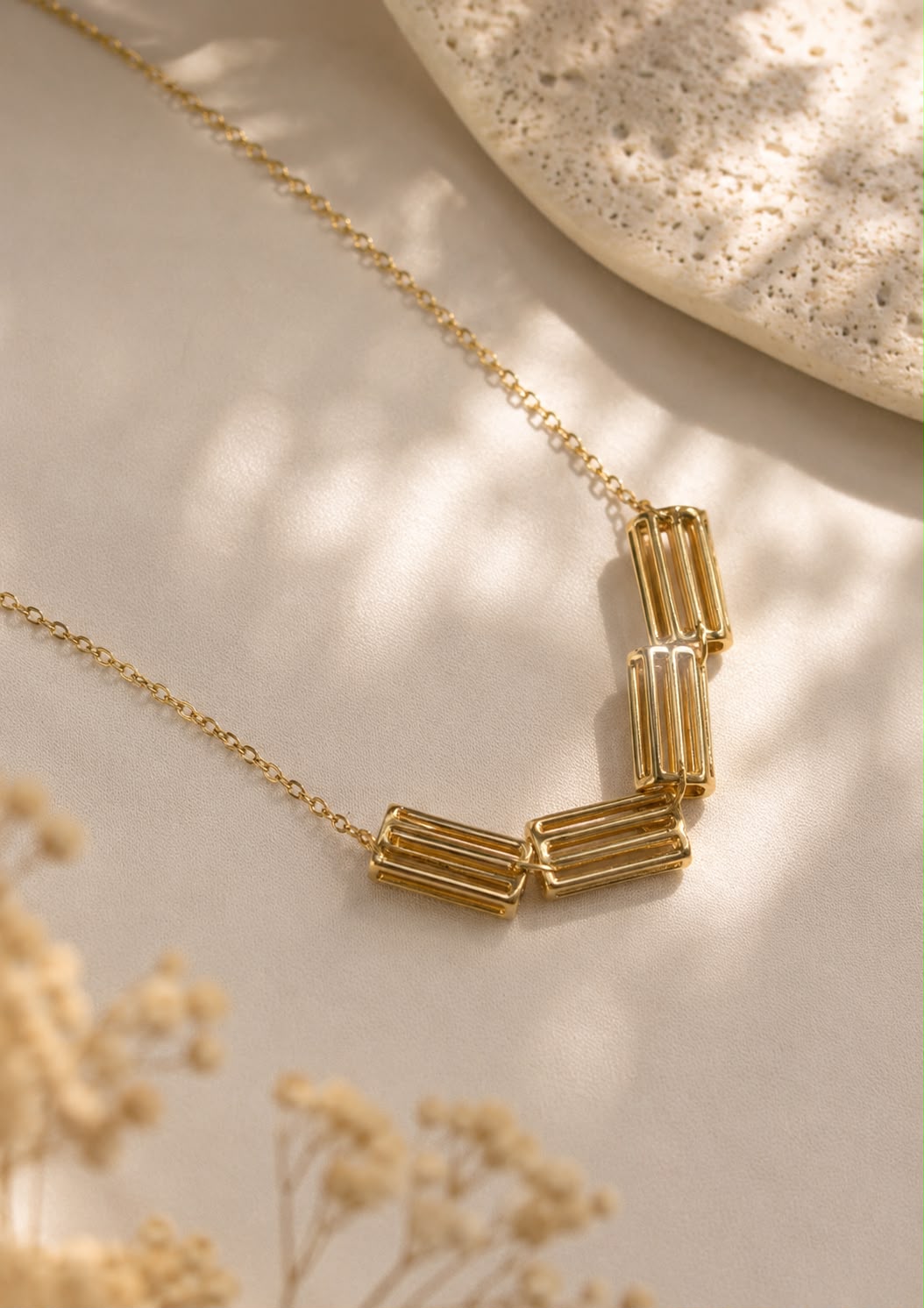 Barrel Statement Neckpiece
