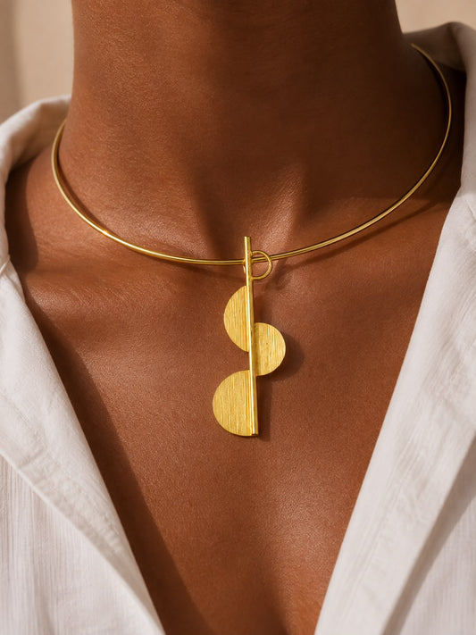 Balance Statement Hasli Neckpiece