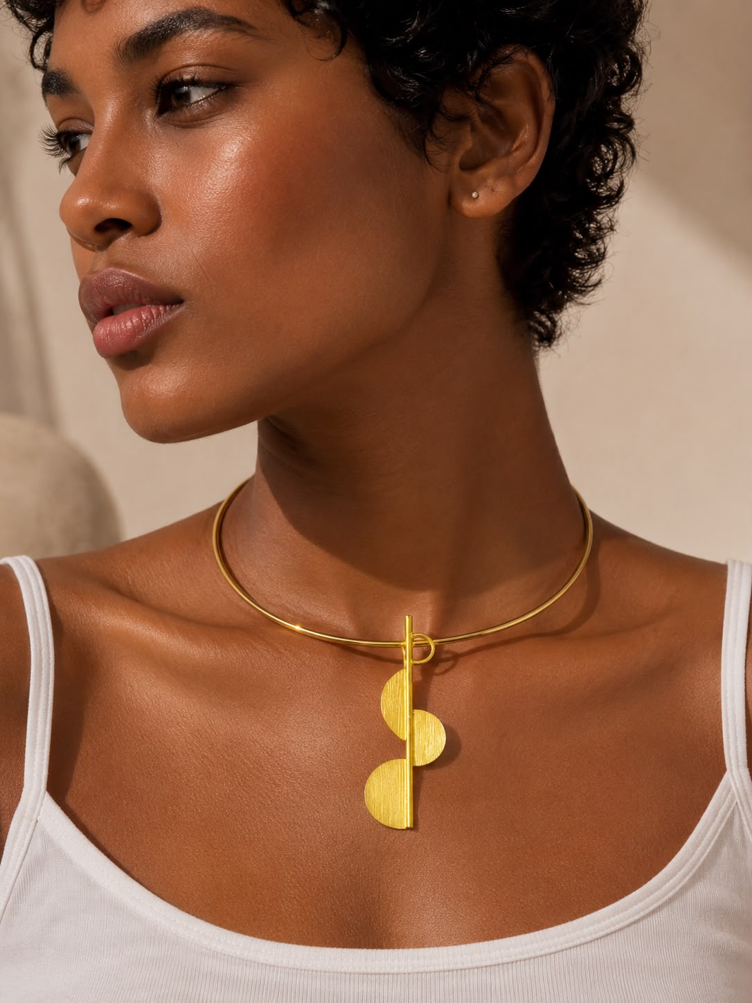 Balance Statement Hasli Neckpiece