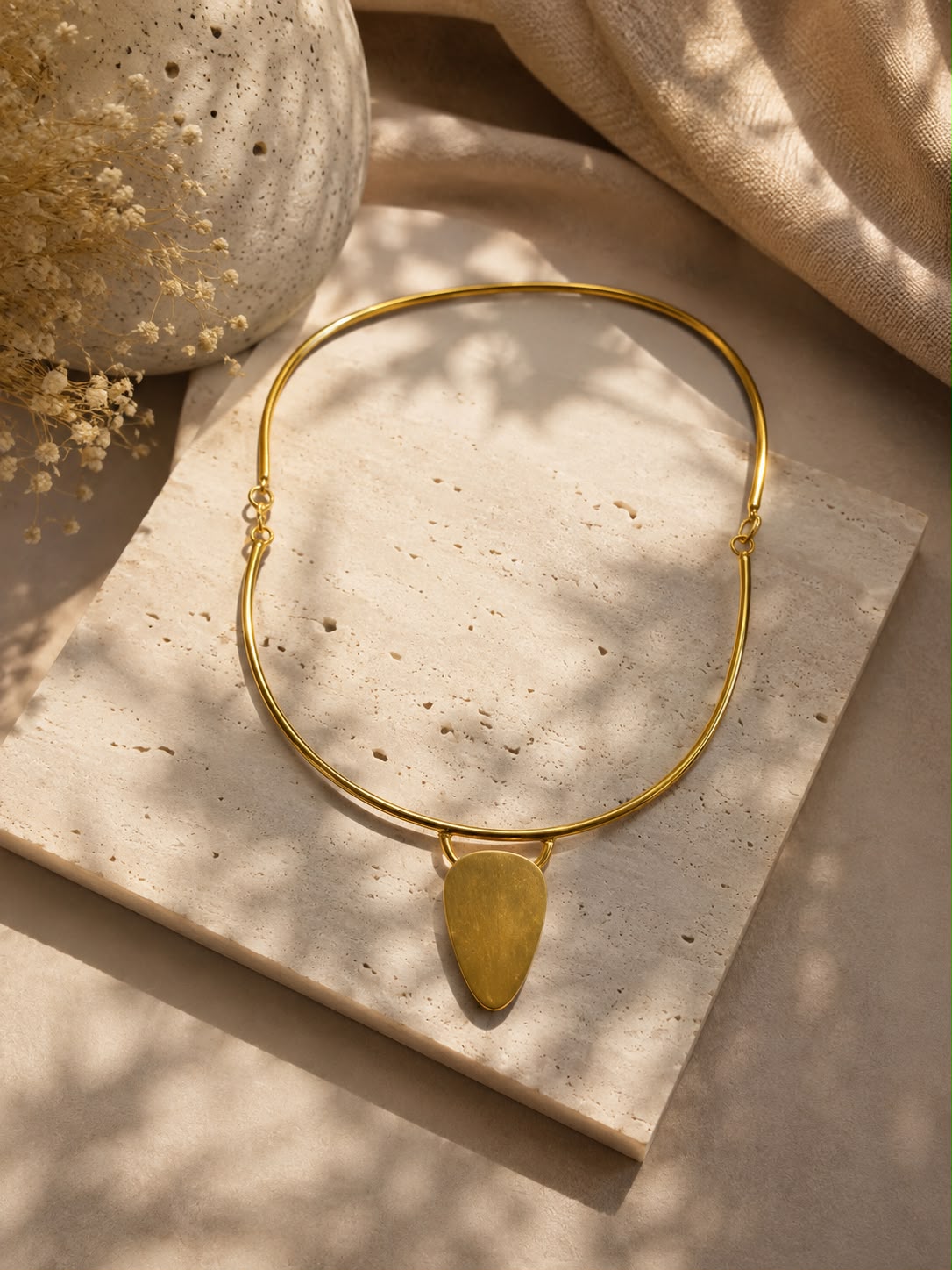 Terra Hasli Statement Neckpiece
