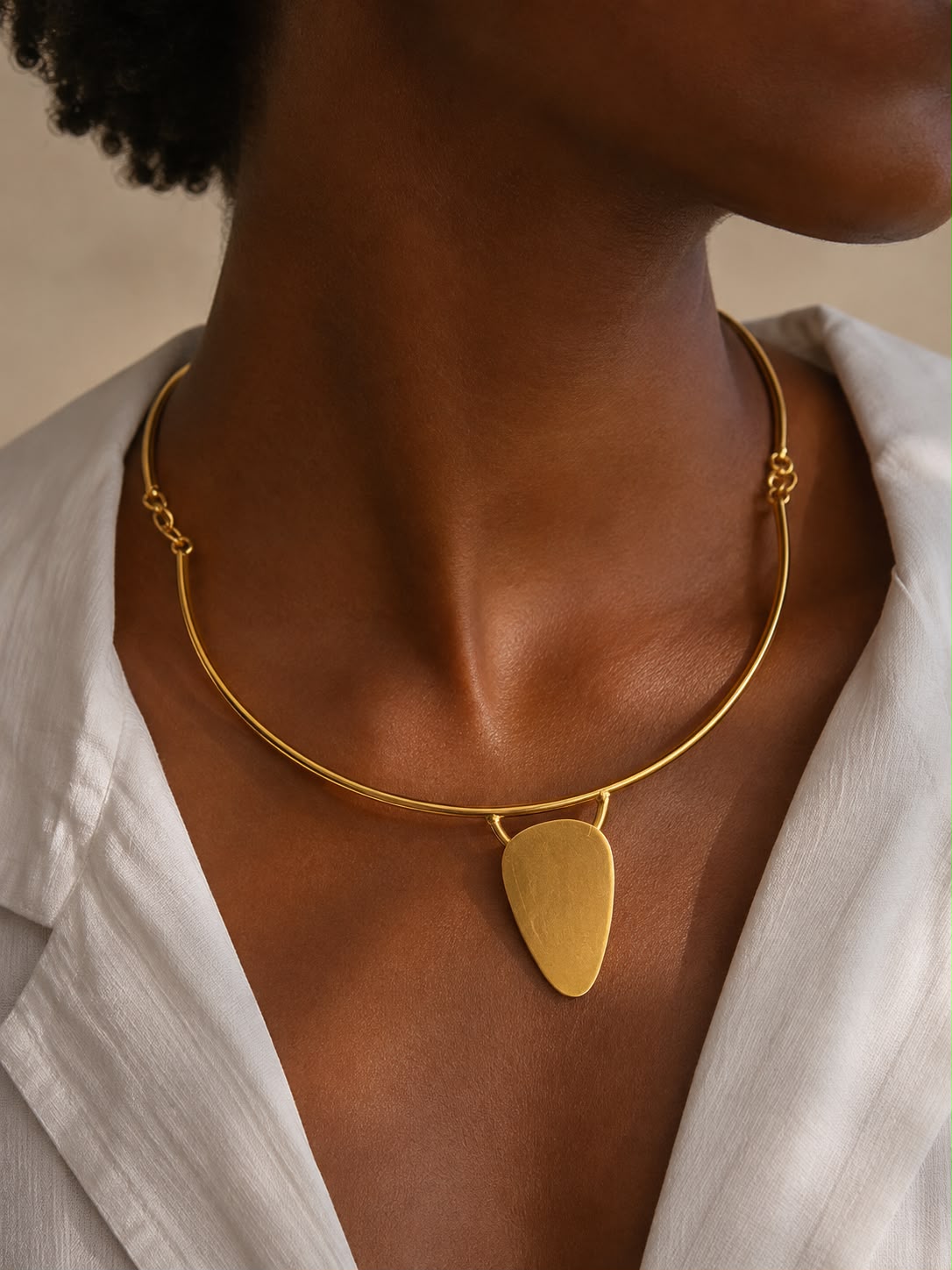 Terra Hasli Statement Neckpiece