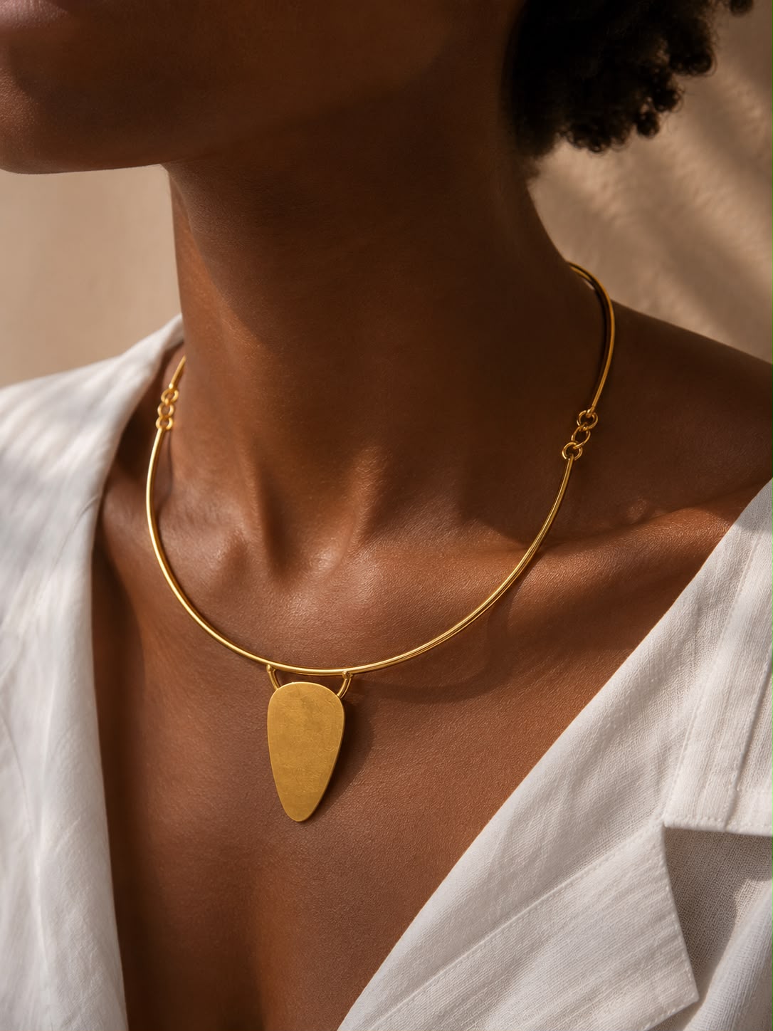 Terra Hasli Statement Neckpiece
