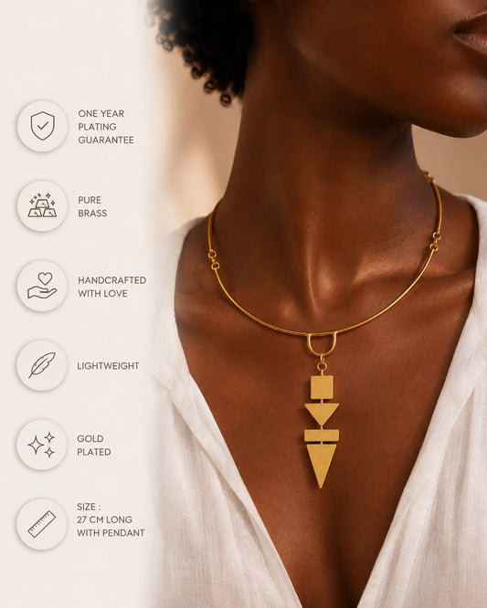 Tectonic Hasli Statement Neckpiece