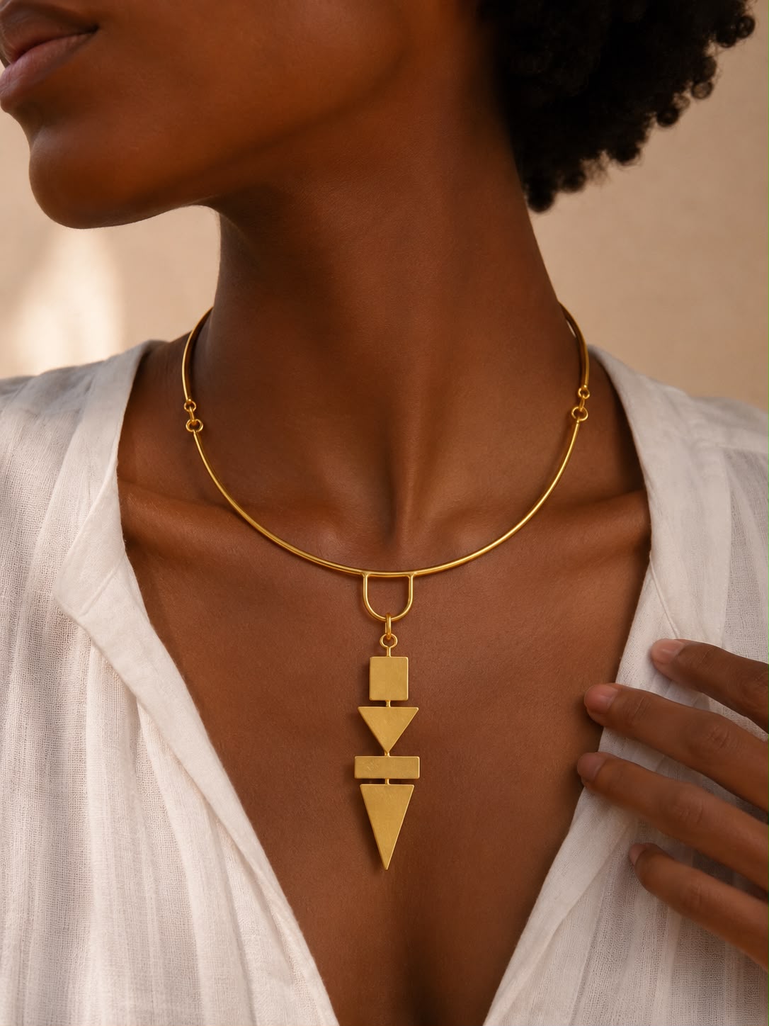 Tectonic Hasli Statement Neckpiece