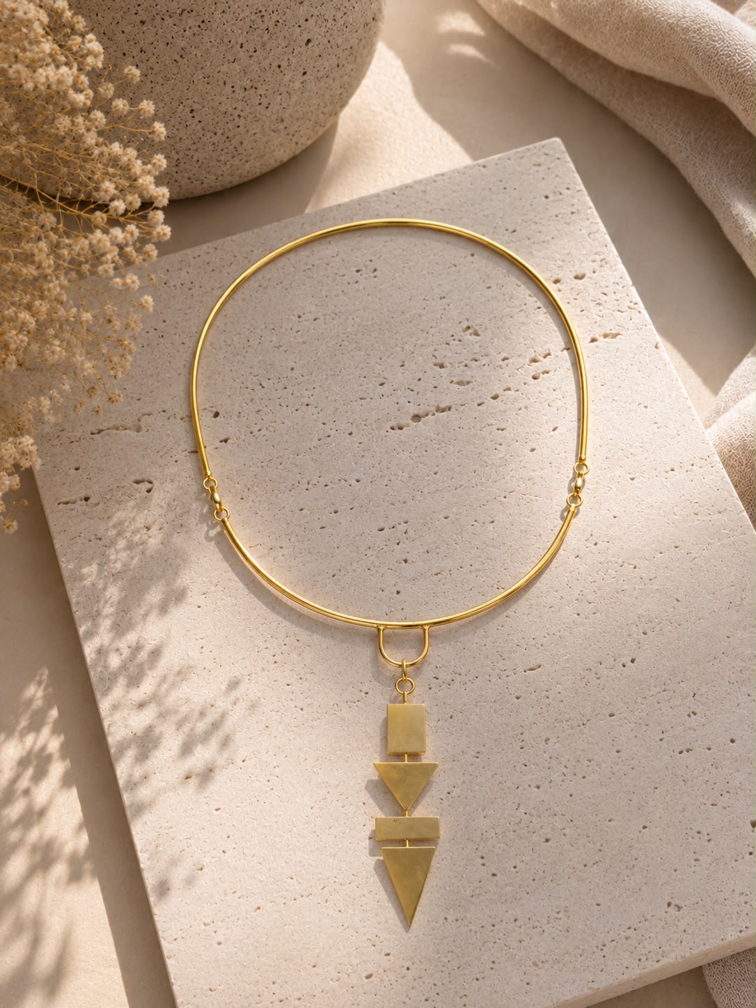 Tectonic Hasli Statement Neckpiece