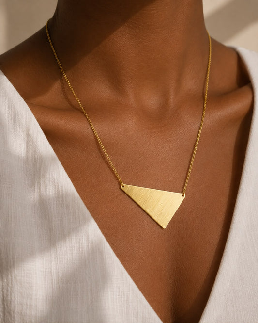 Geometry Statement Neckpiece