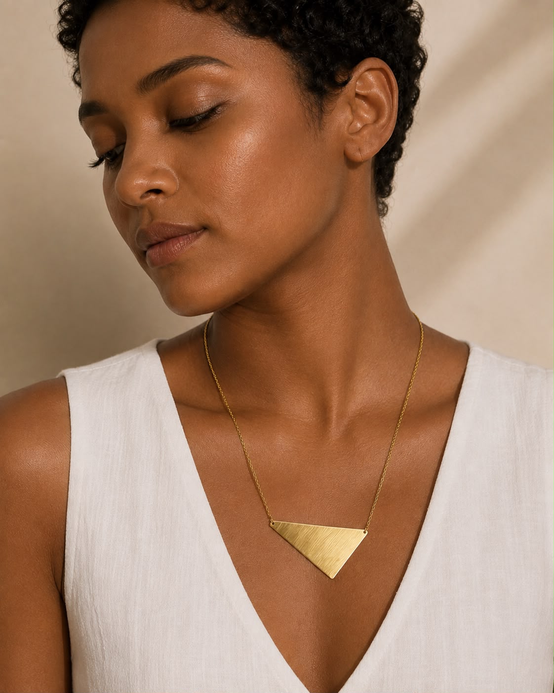 Geometry Statement Neckpiece