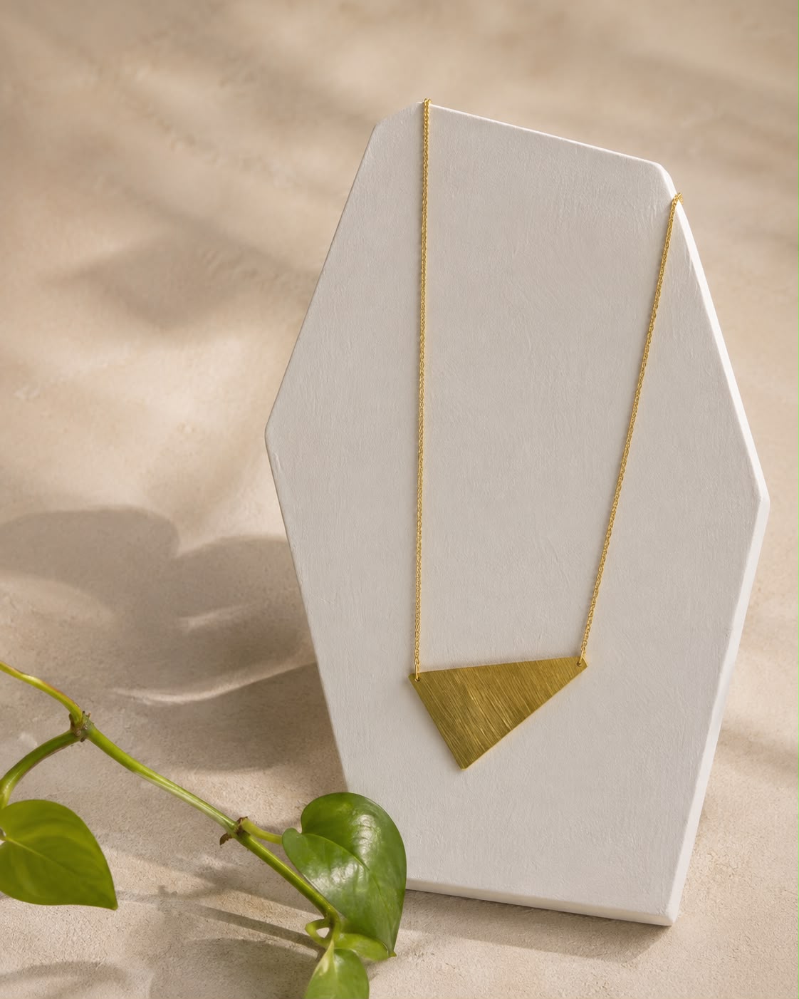 Geometry Statement Neckpiece